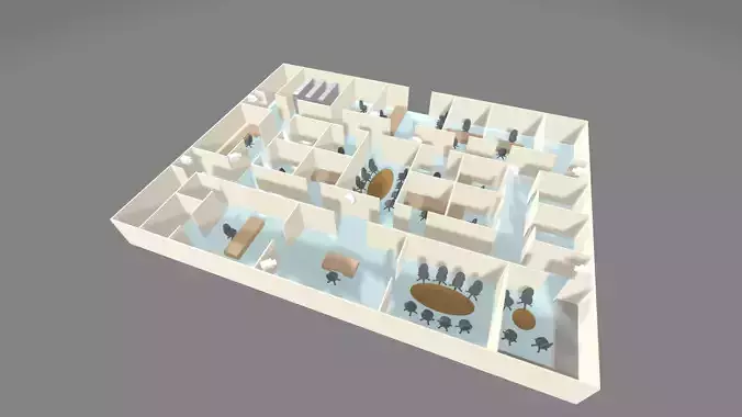 Simple Office Setting