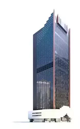 Modern Building Skycraper