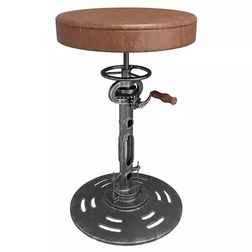 Bar stool LOFT INDUSTRIAL style