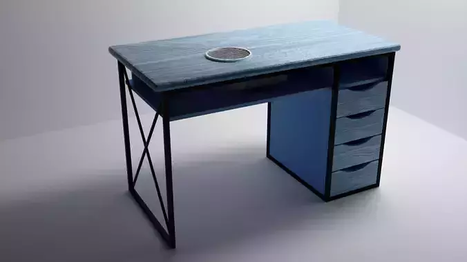 Manicure table