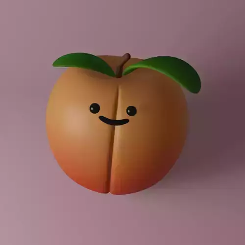 Peach Character
