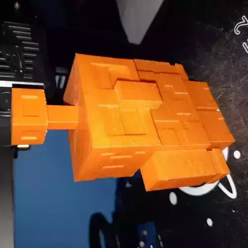 Print minecraft copper golem