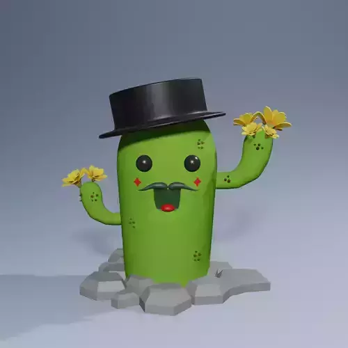 Cactus Character
