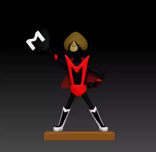 The Impossibles sonic hedgehog