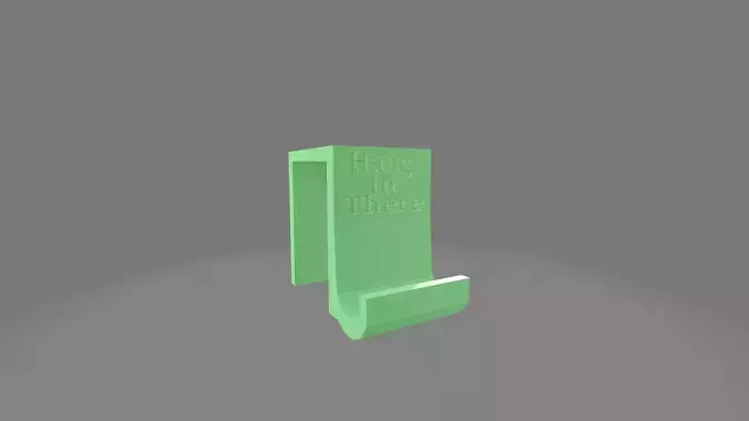 Hang in There - Door Hanger