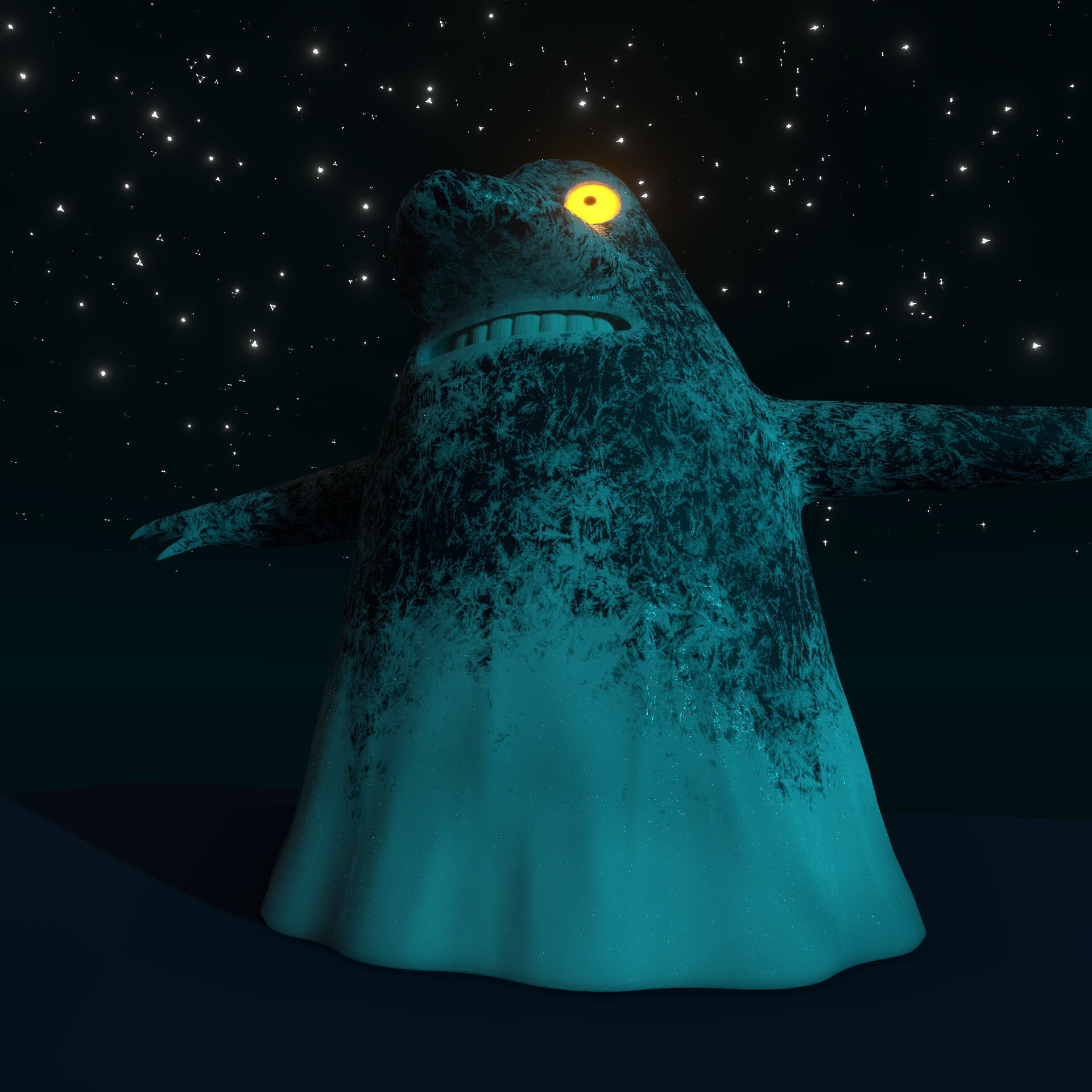 Moomin Model Pack Free low-poly 3D model_23