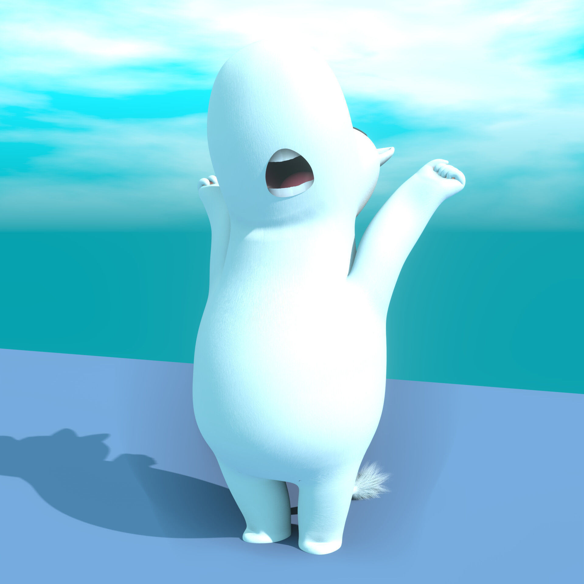 Moomin Model Pack Free low-poly 3D model_2