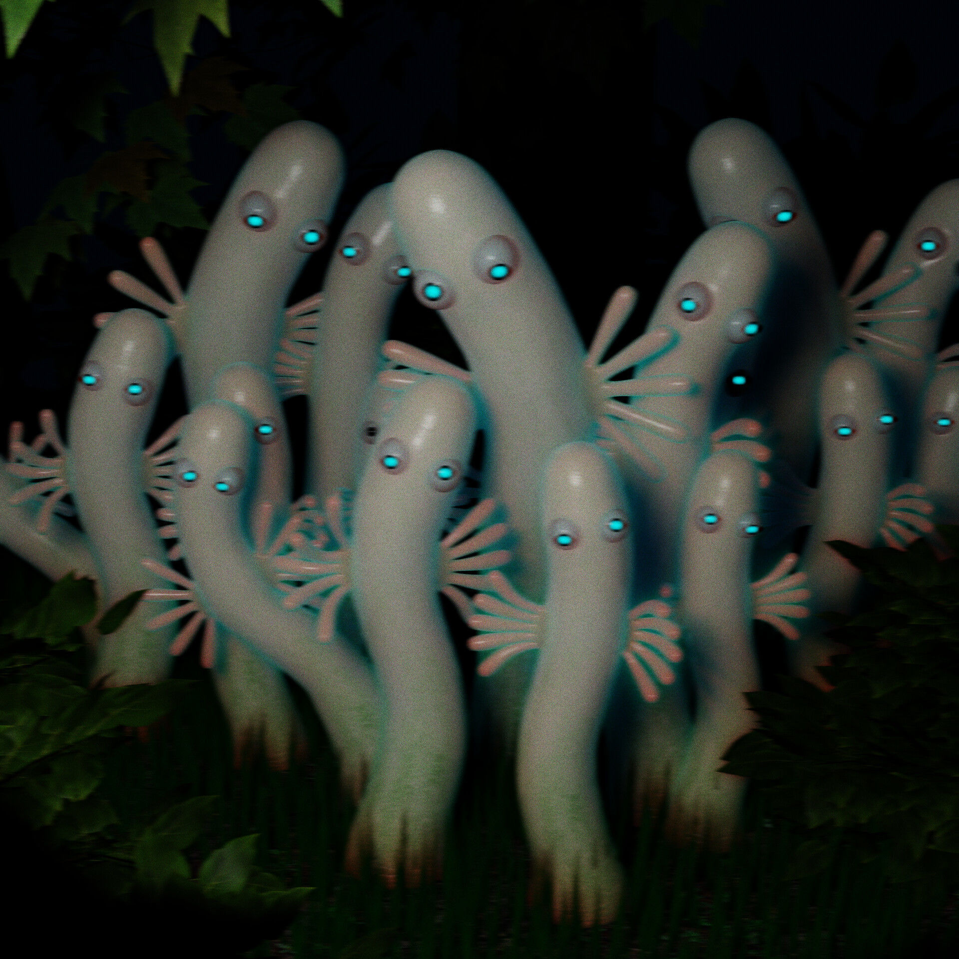 Moomin Model Pack Free low-poly 3D model_27