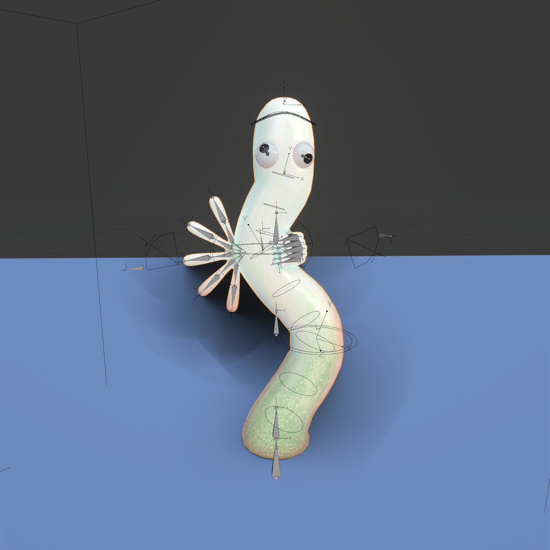 Moomin Model Pack Free low-poly 3D model_26