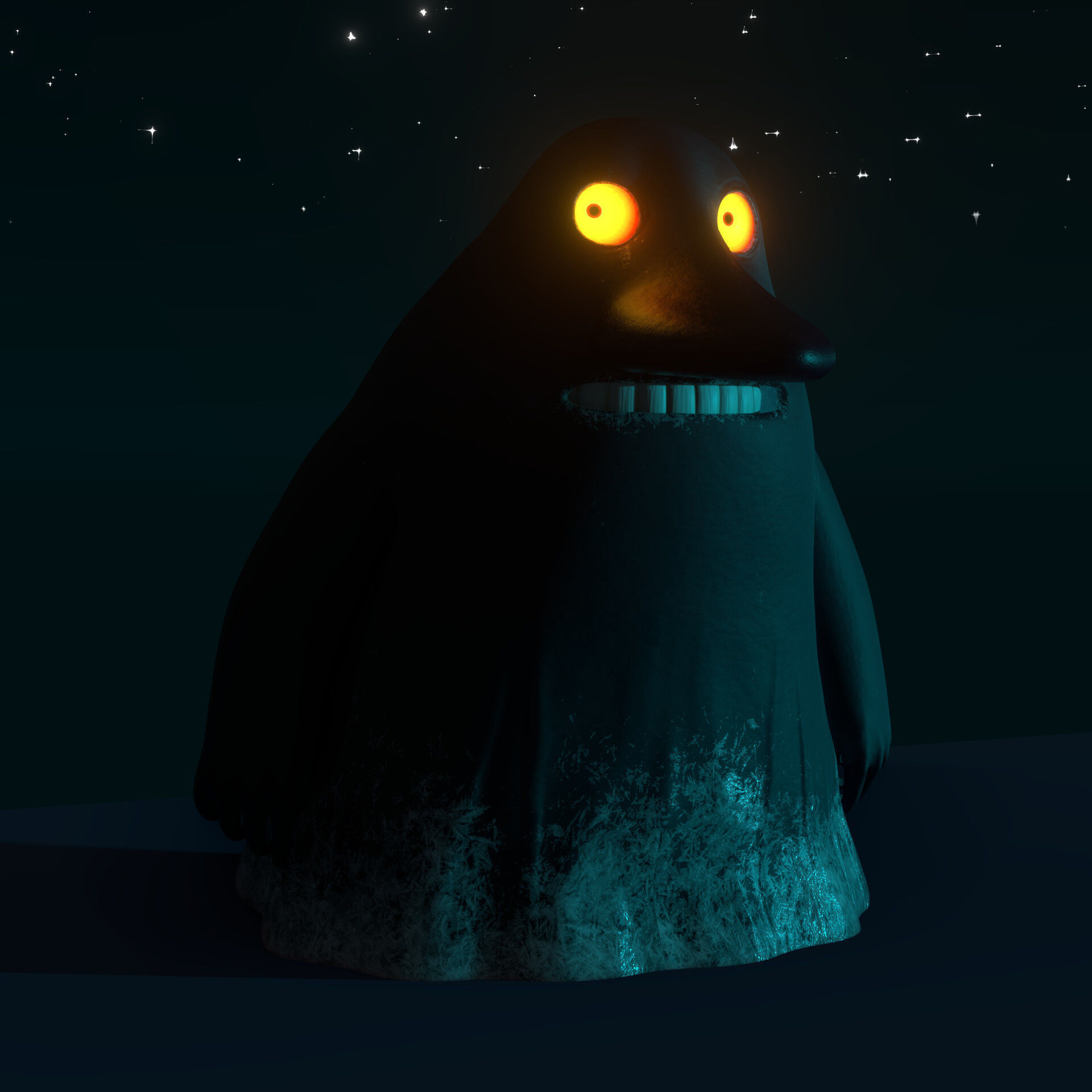 Moomin Model Pack Free low-poly 3D model_20