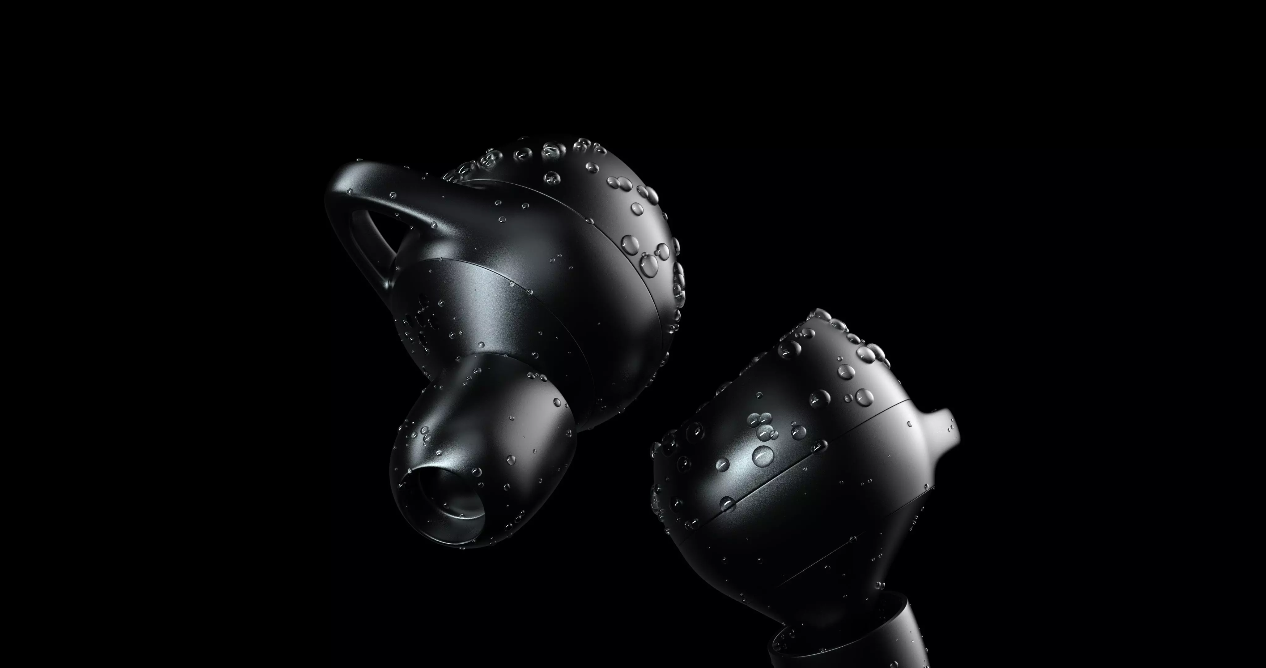 headset xiaomi airpods Low-poly 3D model_0