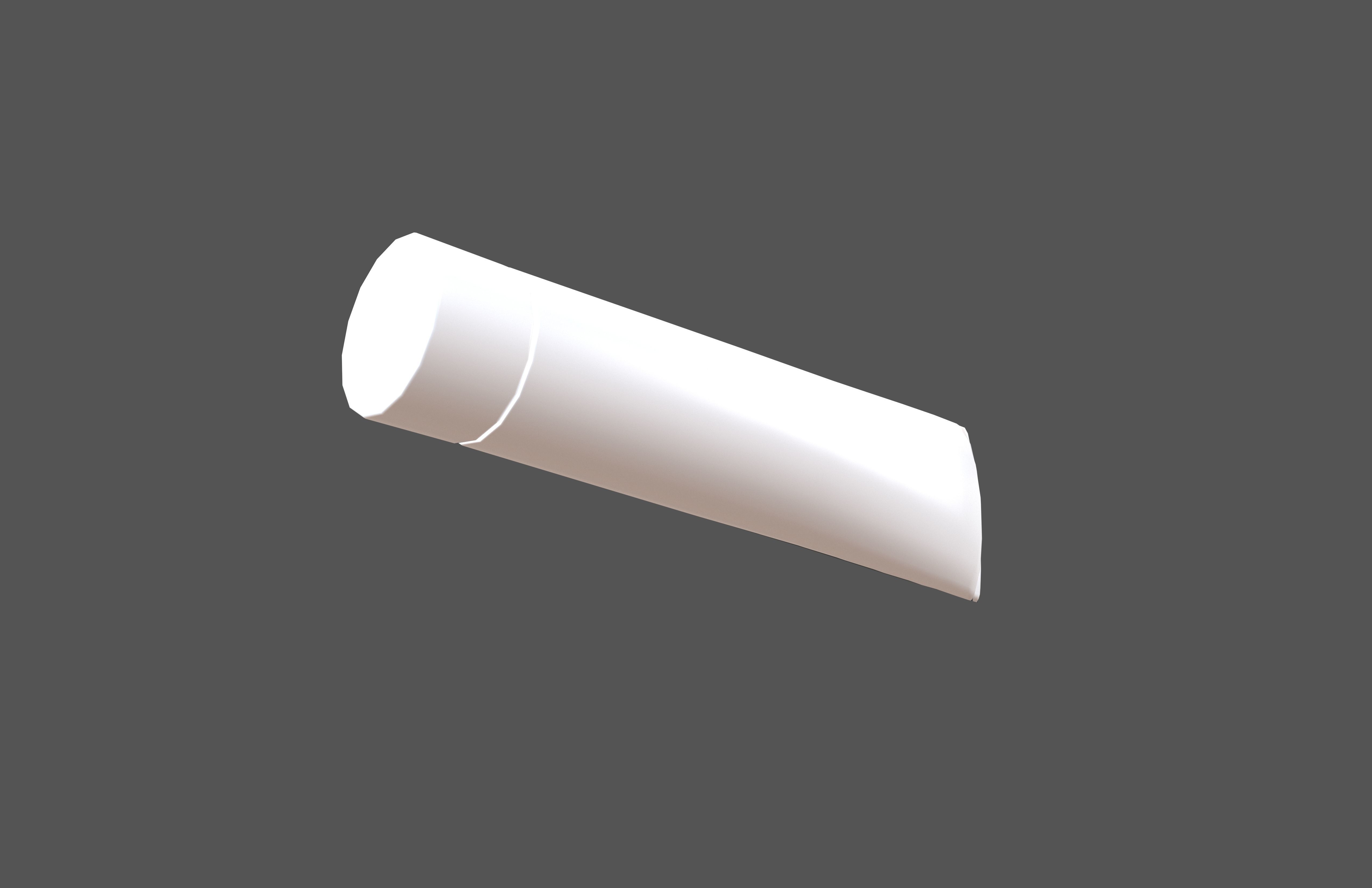 Toothpaste v1 002 Low-poly 3D model_3