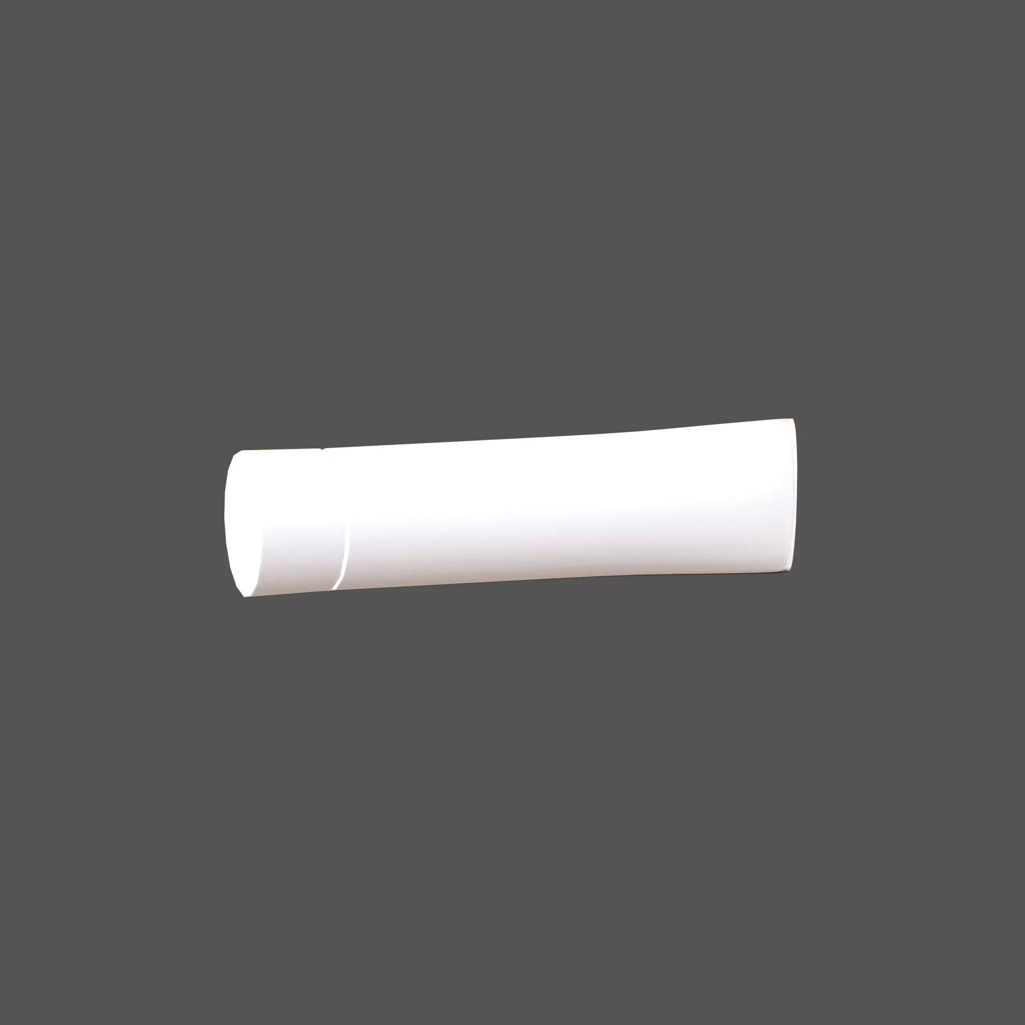 Toothpaste v1 002 Low-poly 3D model_0