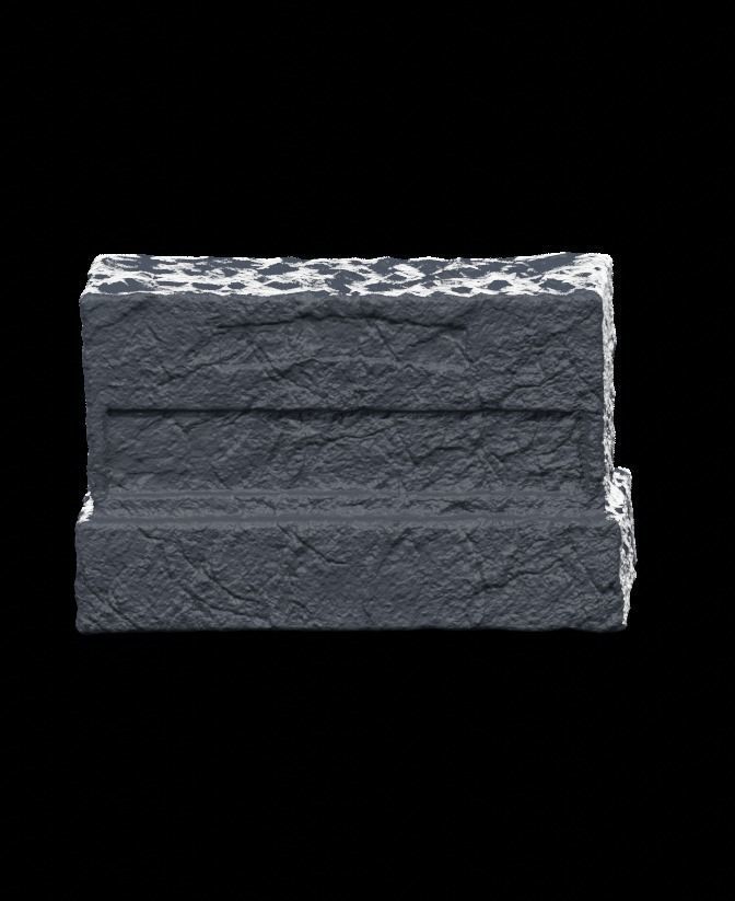 Low Poly PBR Grave Stones Low-poly 3D model_15