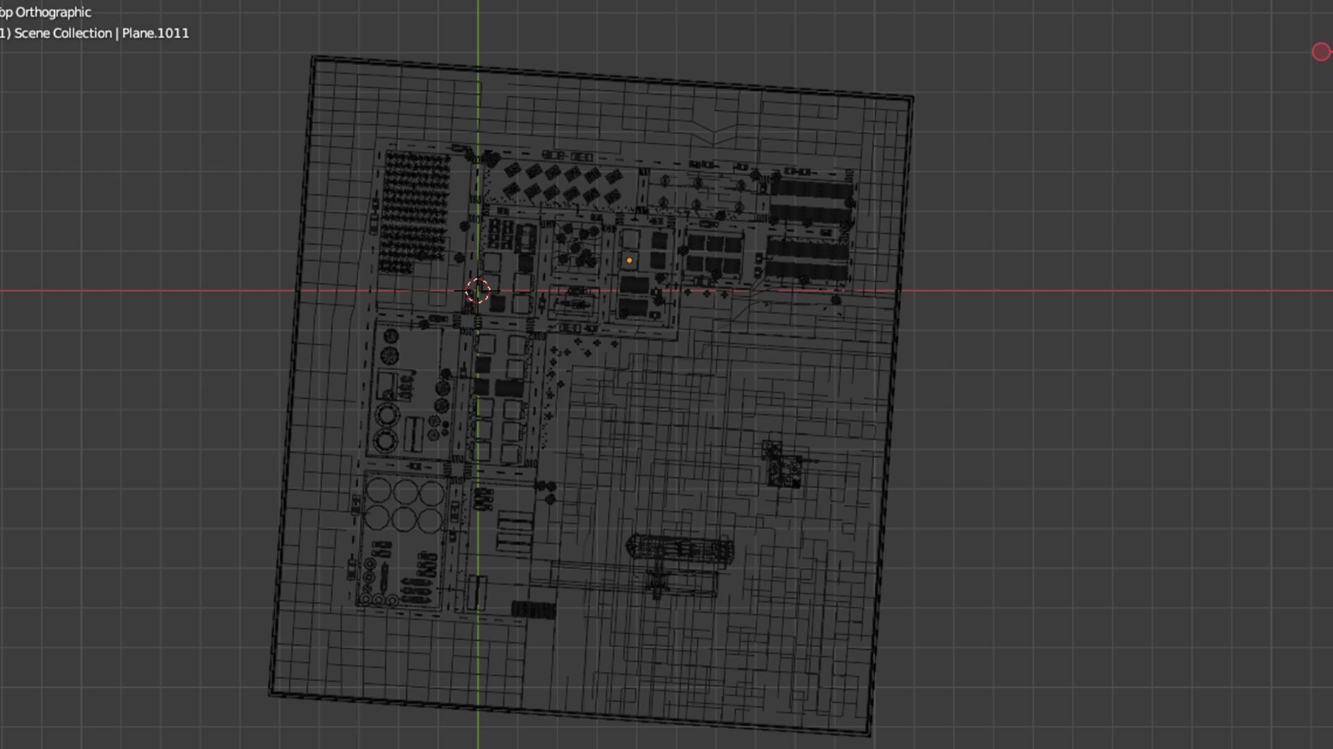 Petrol City - Low poly Low-poly 3D model_8
