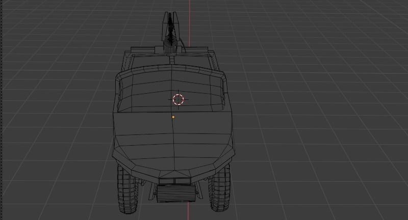 LOW POLY GAME AND CARTOON VEHICLE Low-poly 3D model_5
