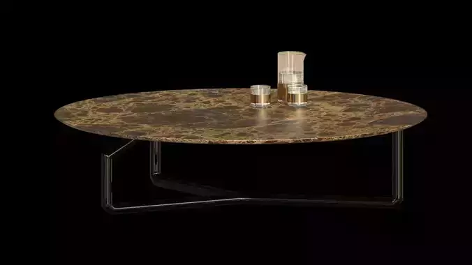 Ginger coffee table