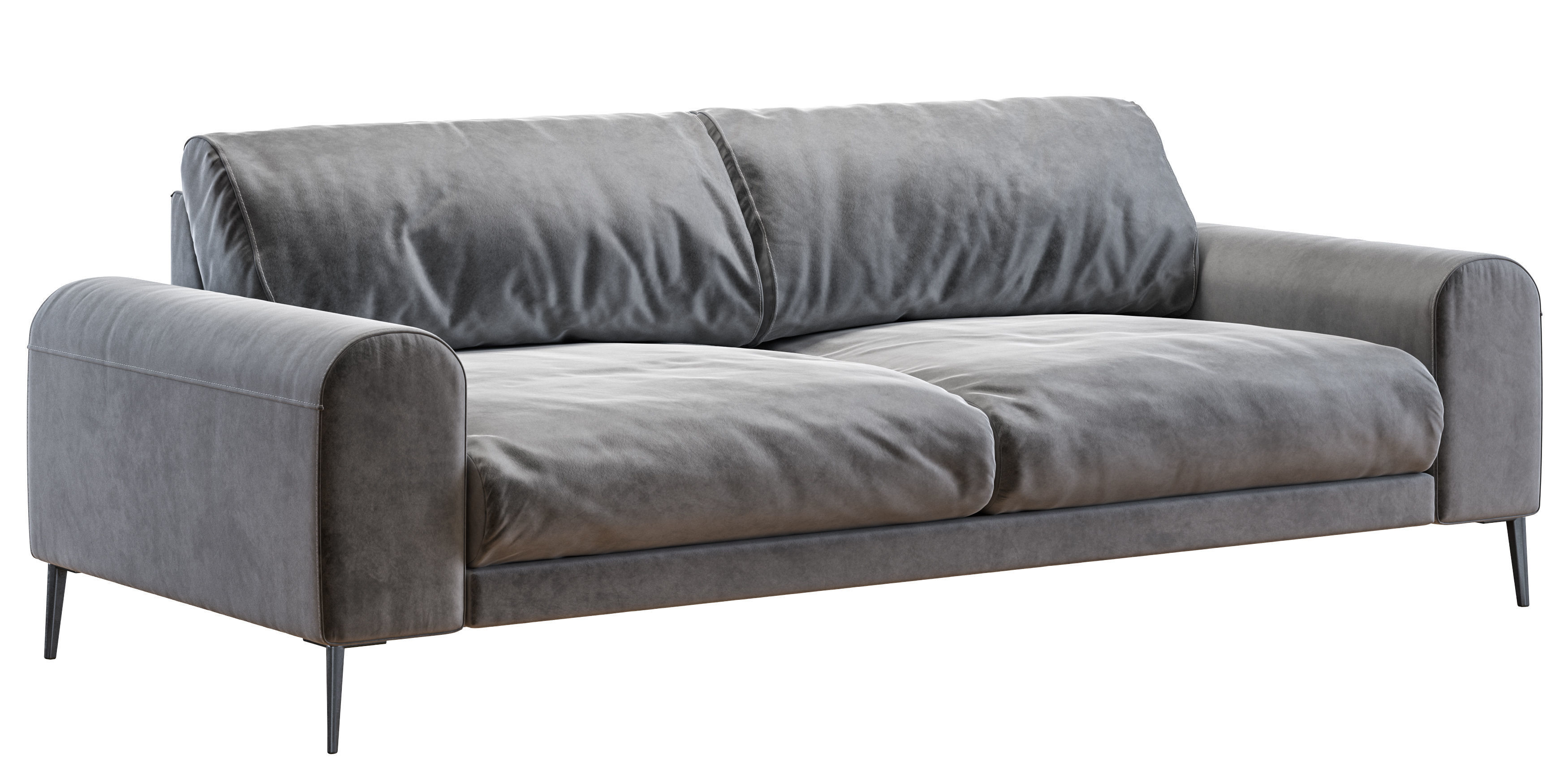 Joy sofa 228 cm 3D model_9
