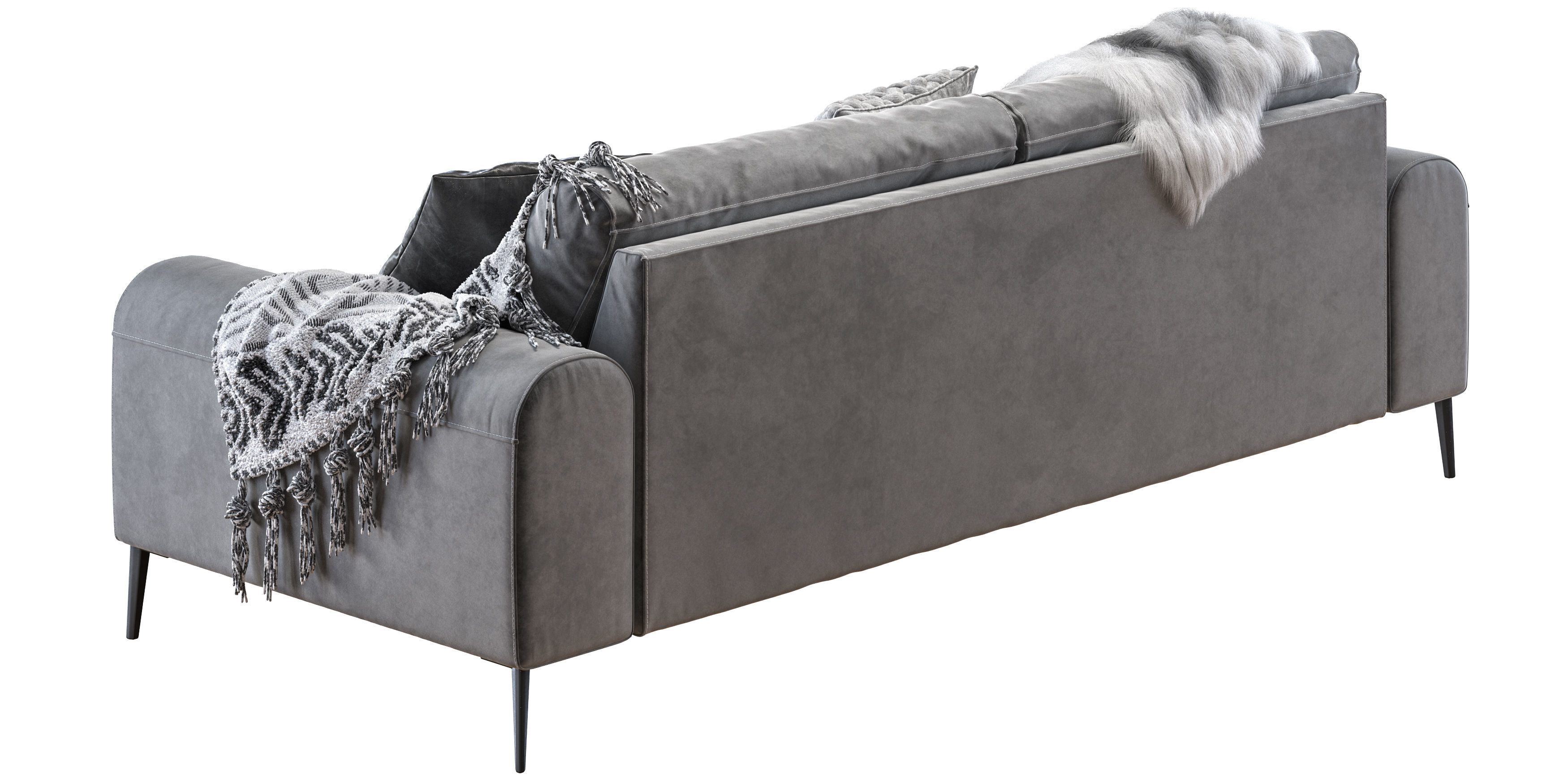 Joy sofa 228 cm 3D model_5