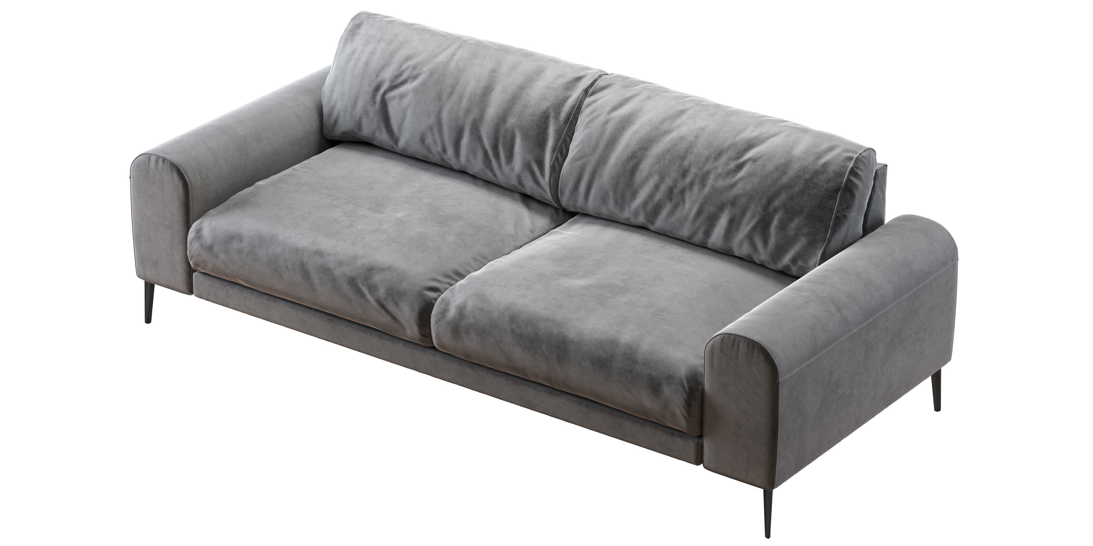 Joy sofa 228 cm 3D model_10