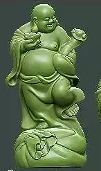 Ruyi Laughing Buddha