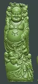Wuzi Dengke Maitreya Buddha Free 3D print model