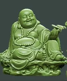 Take bat Maitreya Free 3D print model