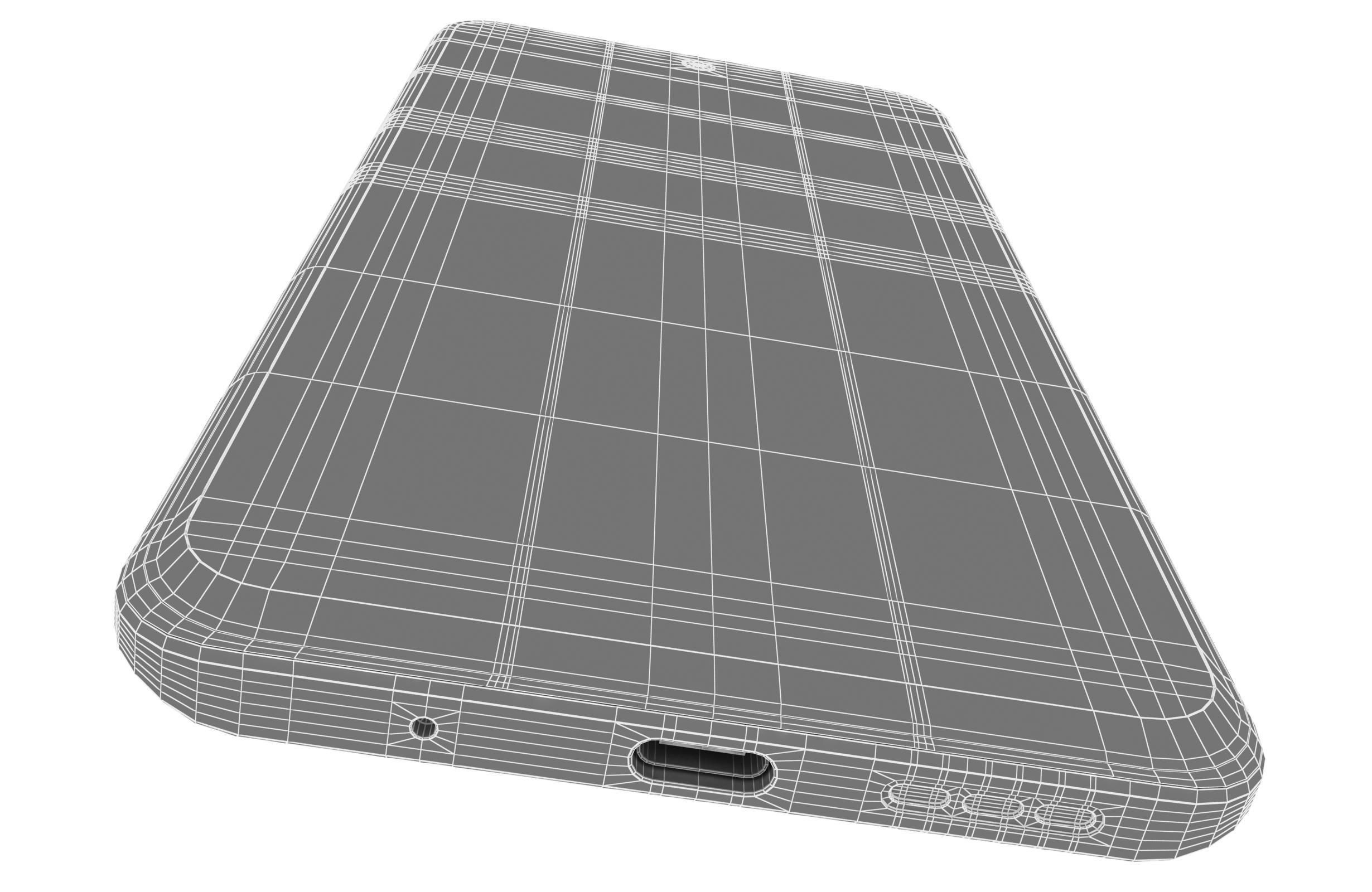 Xiaomi Redmi 10 Carbon Gray 3D model_20