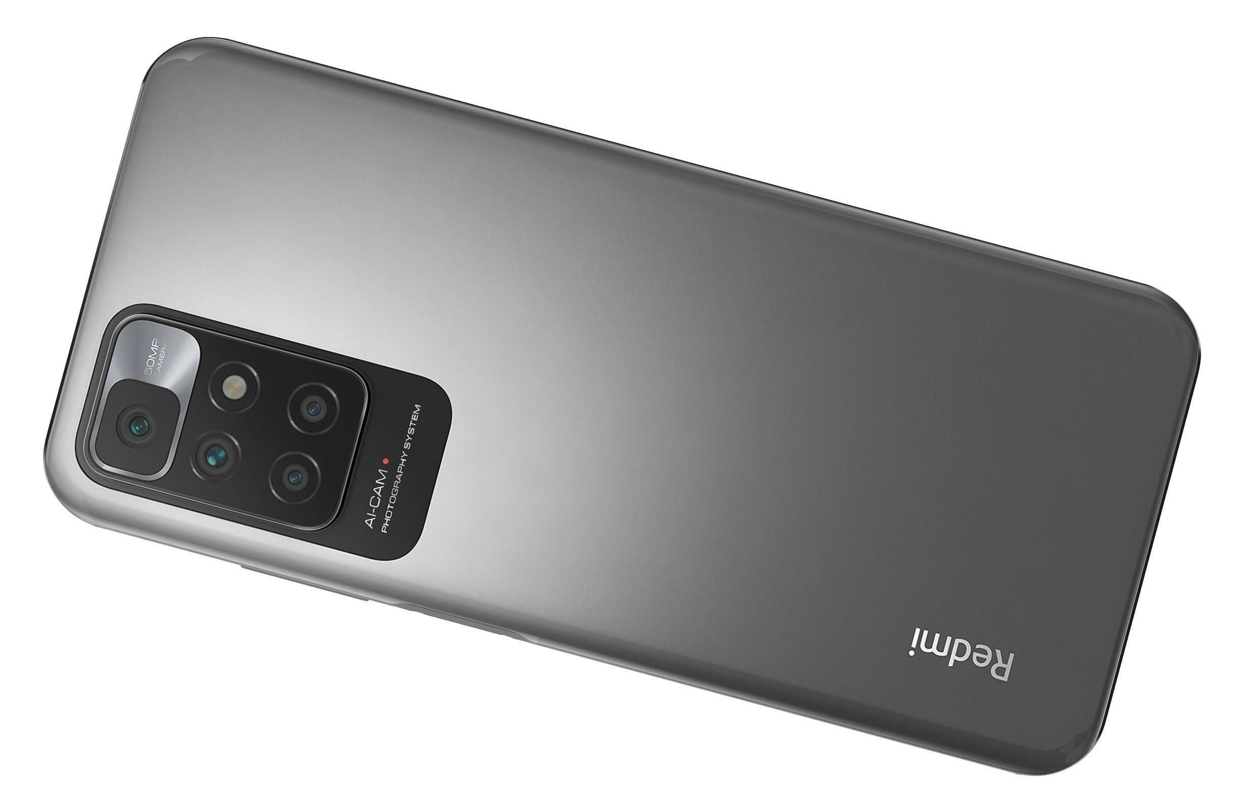 Xiaomi Redmi 10 Carbon Gray 3D model_11