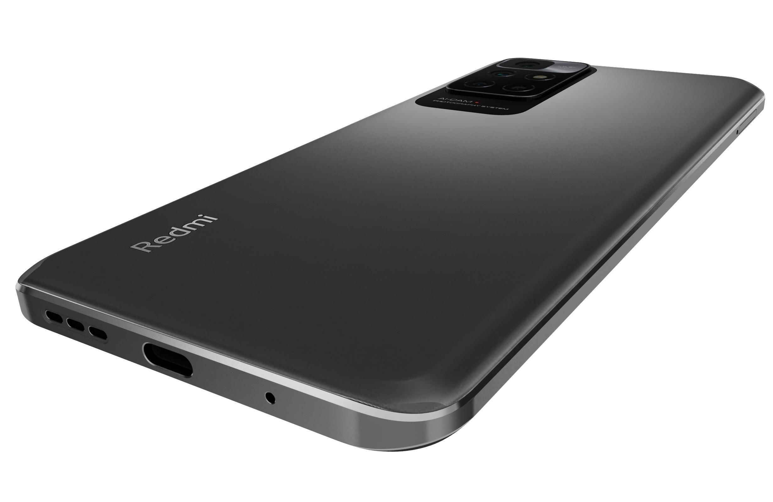 Xiaomi Redmi 10 Carbon Gray 3D model_14