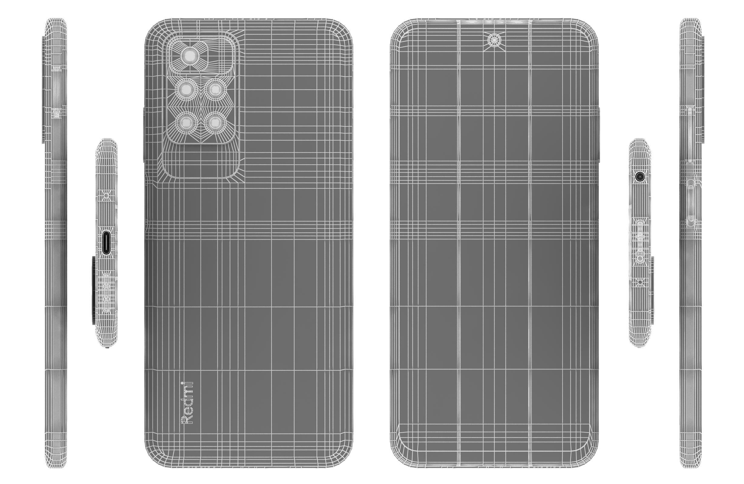 Xiaomi Redmi 10 Carbon Gray 3D model_16