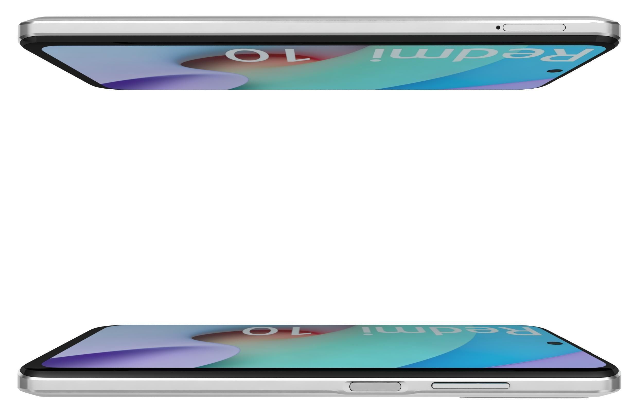 Xiaomi Redmi 10 Pebble White 3D model_10