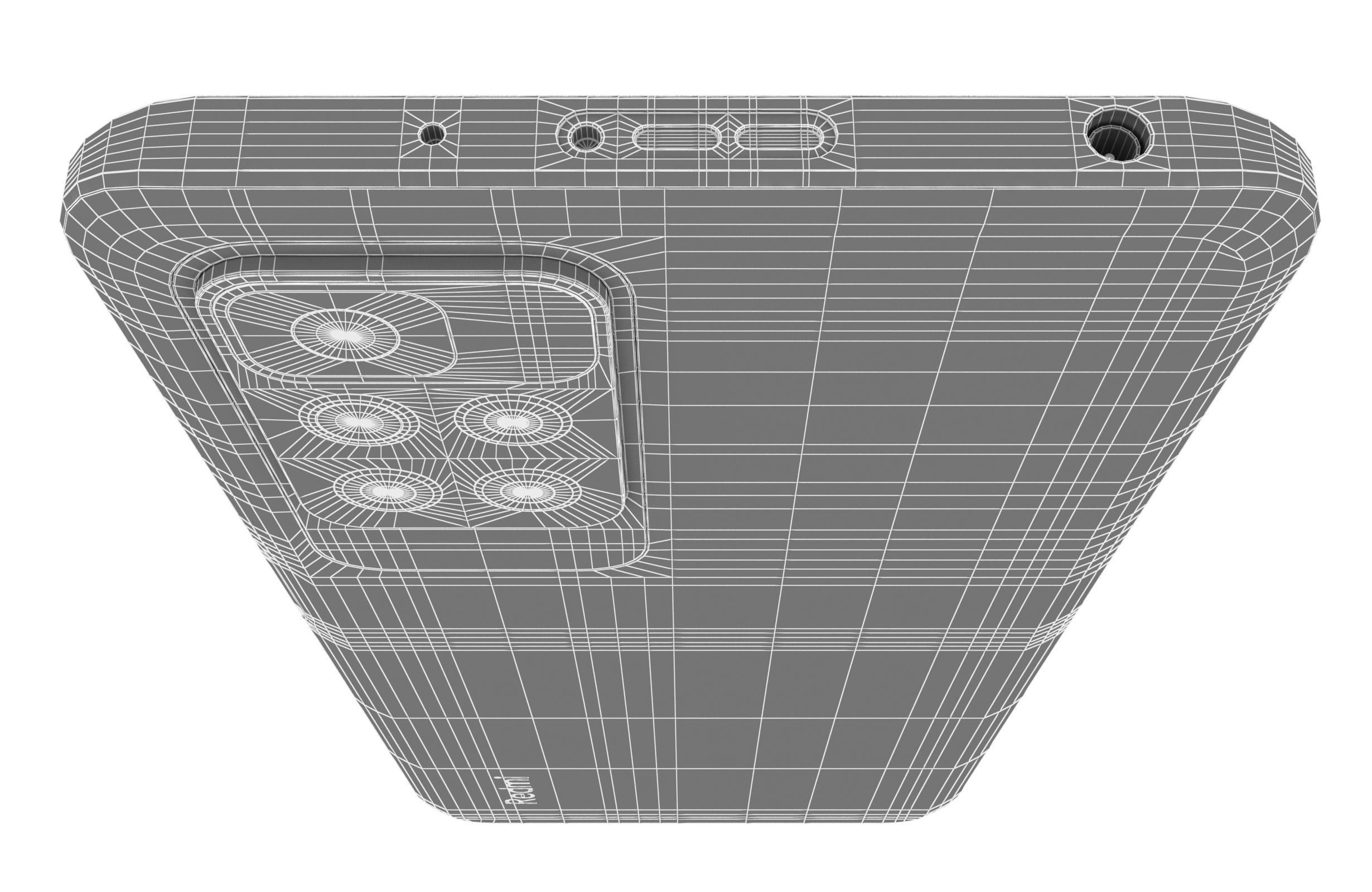 Xiaomi Redmi 10 Pebble White 3D model_25
