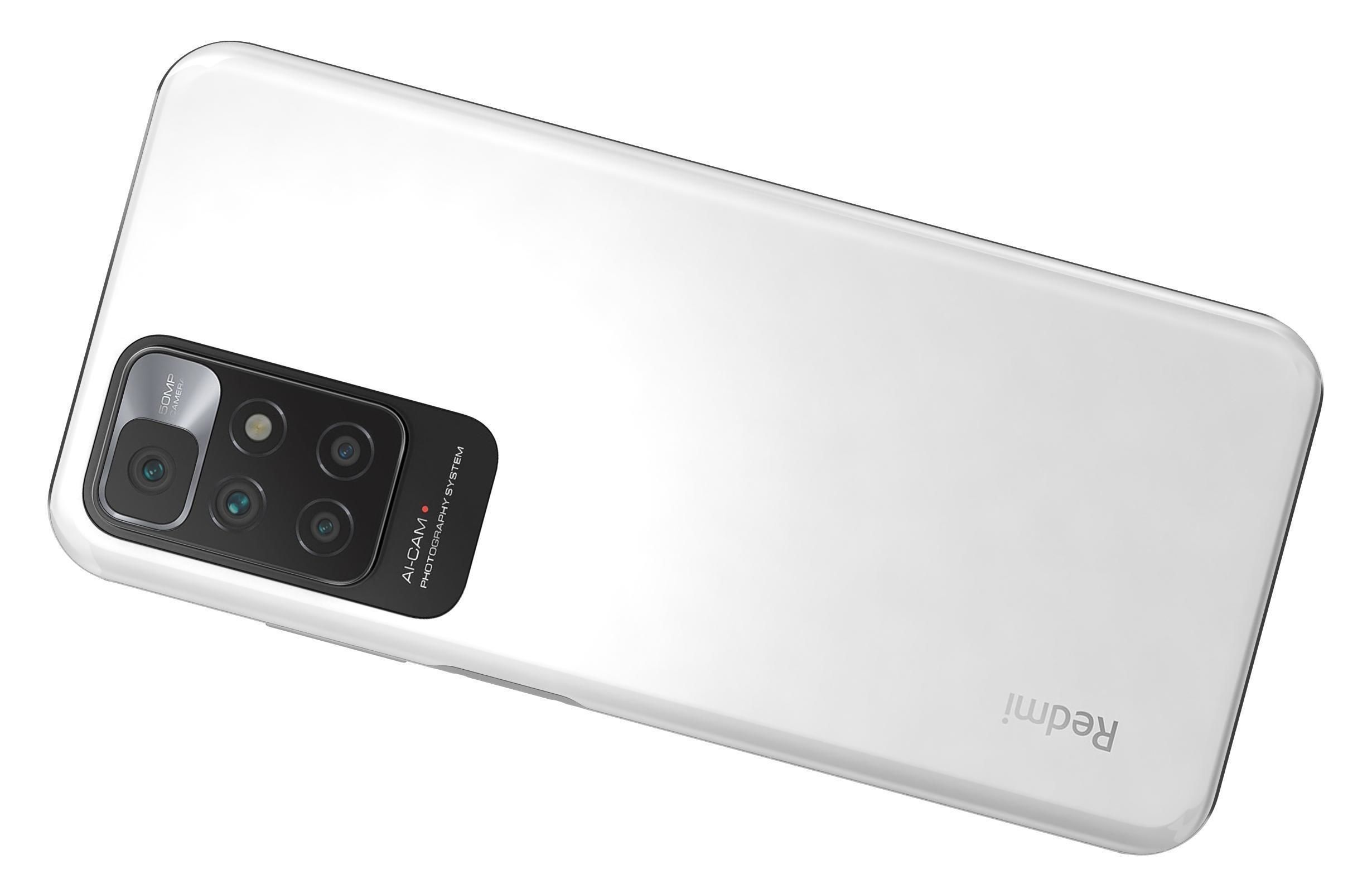 Xiaomi Redmi 10 Pebble White 3D model_9