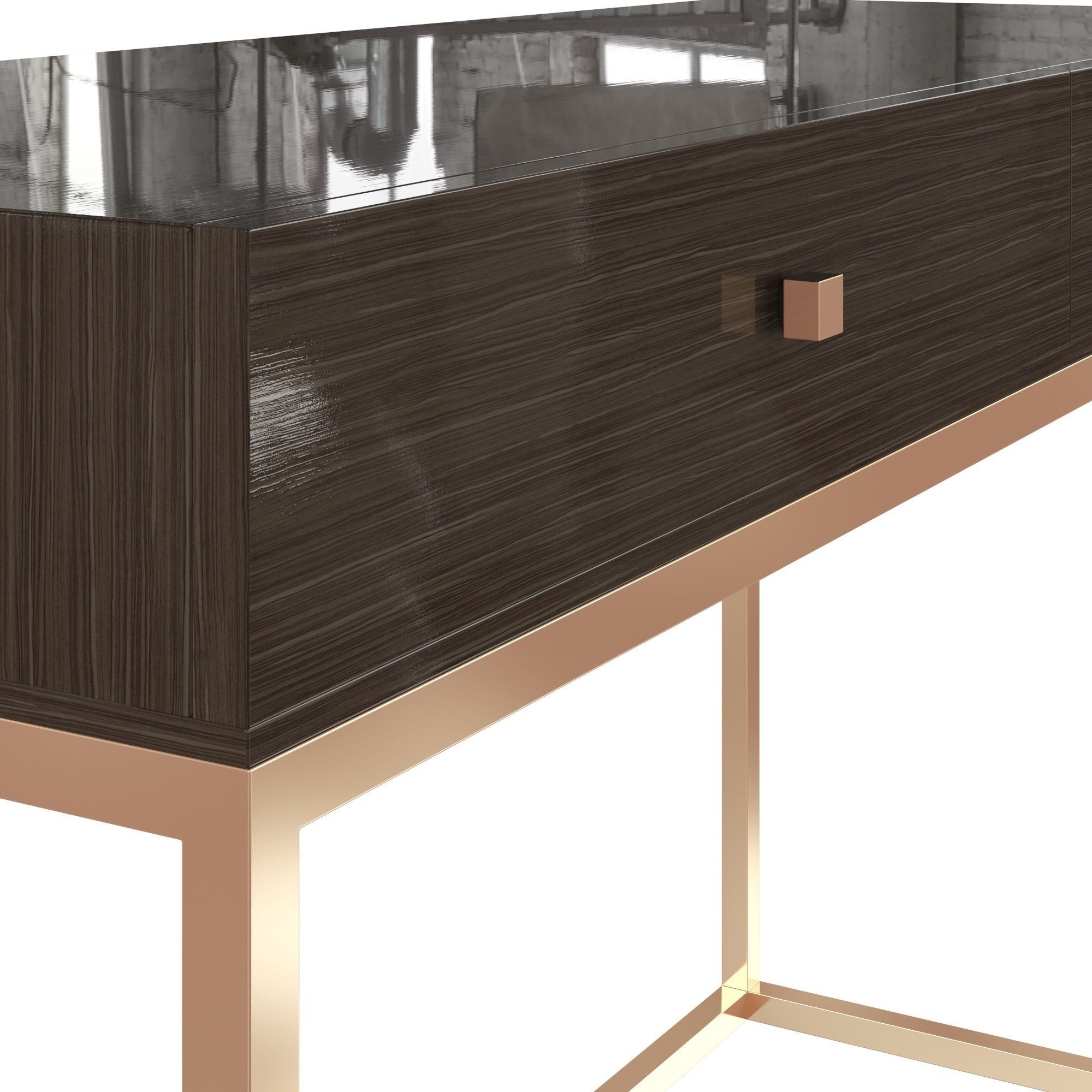 Ester dressing table 3D model_3