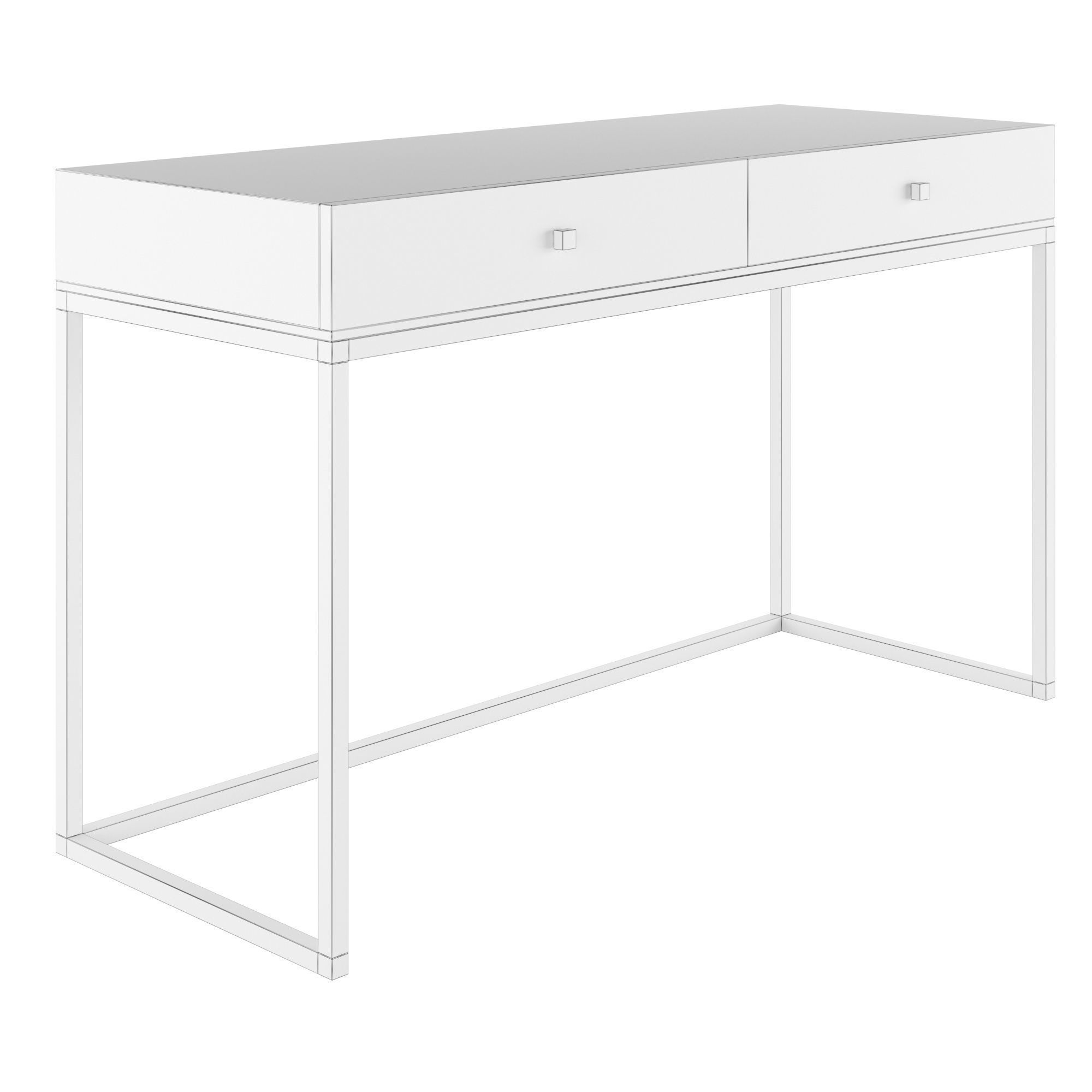 Ester dressing table 3D model_2