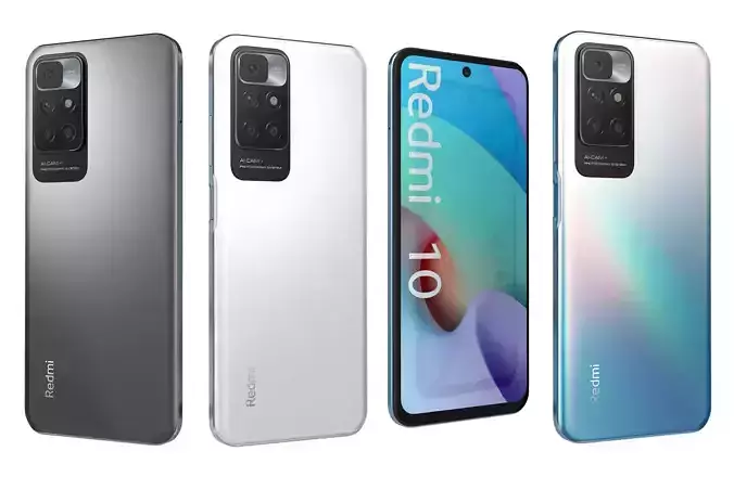 Xiaomi Redmi 10 All Colors