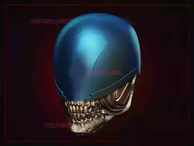 Bloodsport Helmet Suicide Squad 2