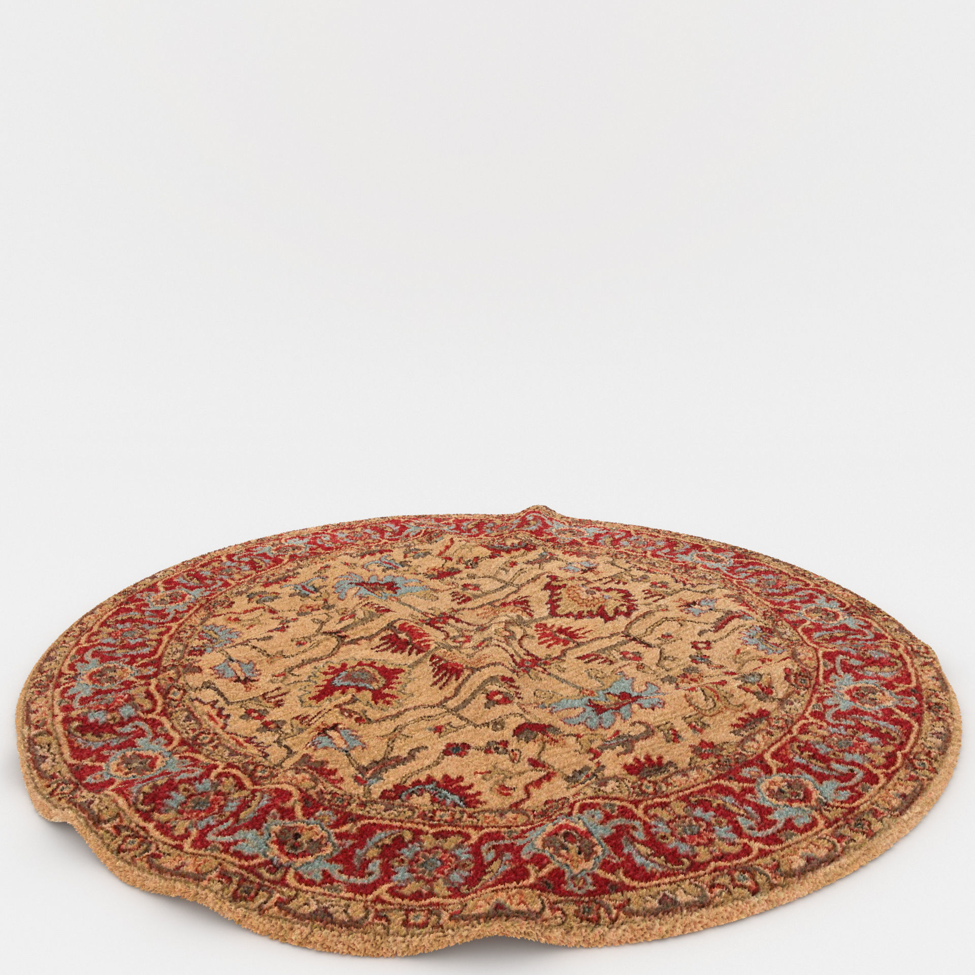 Rugs No 422 Low-poly 3D model_6