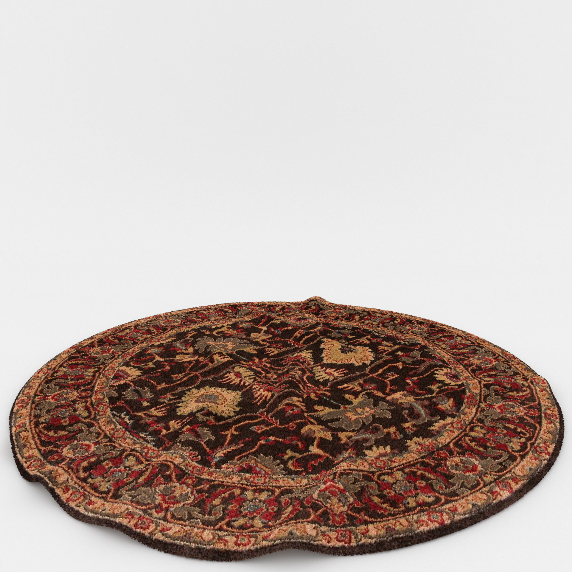 Rugs No 422 Low-poly 3D model_7