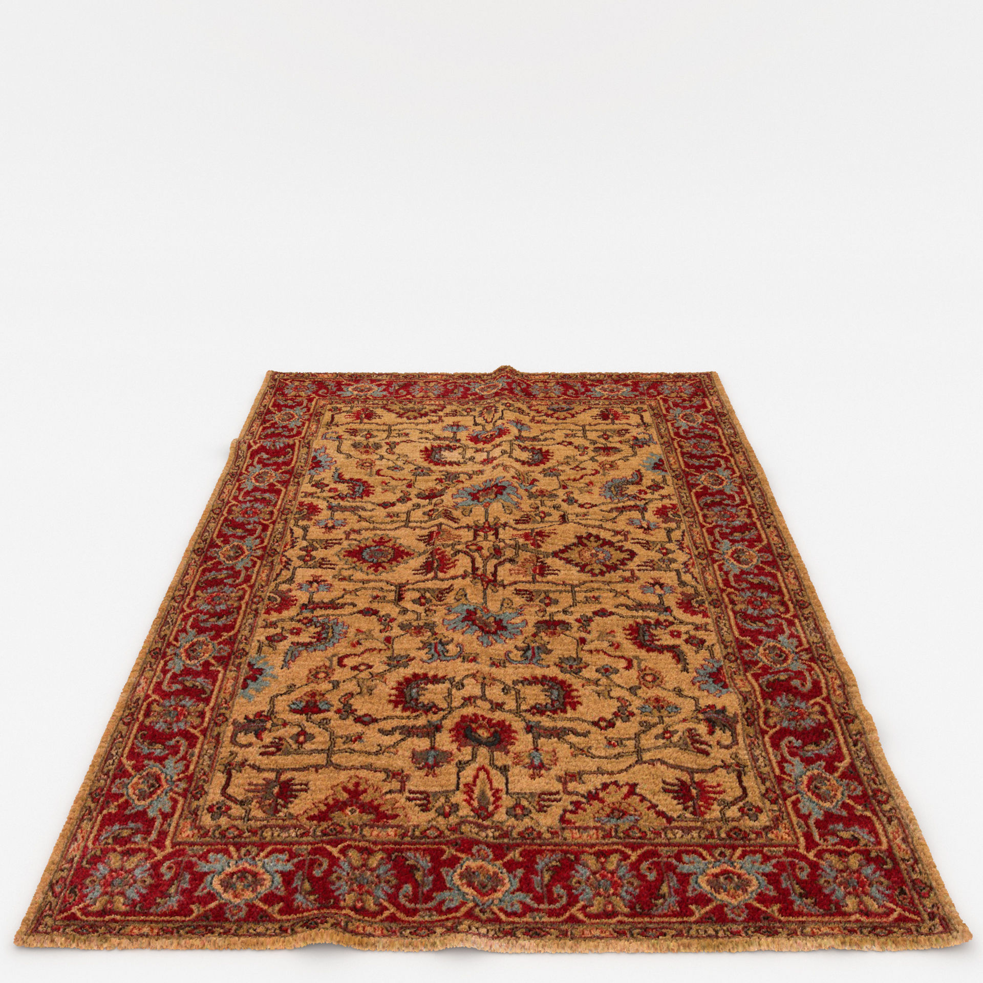 Rugs No 422 Low-poly 3D model_9