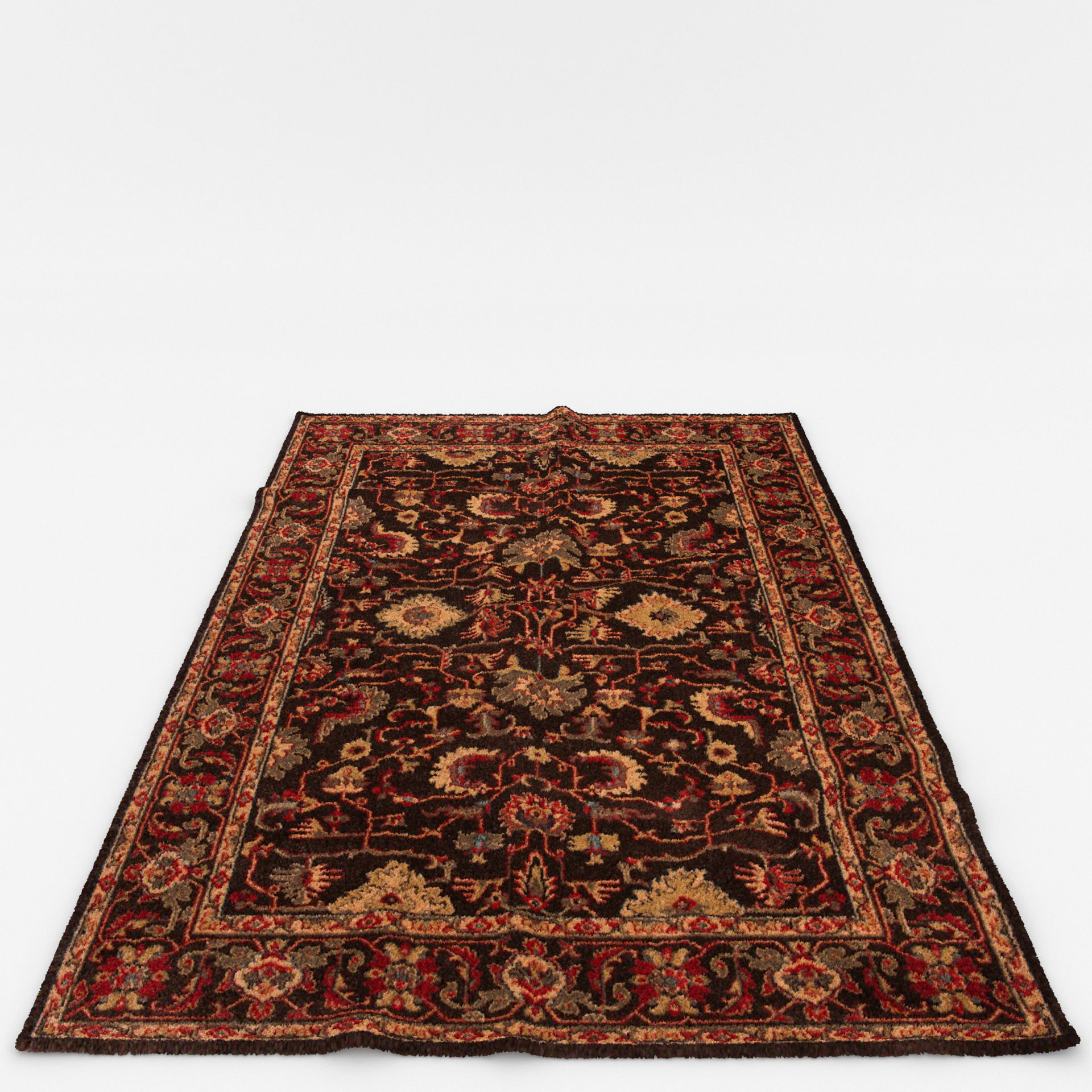 Rugs No 422 Low-poly 3D model_10