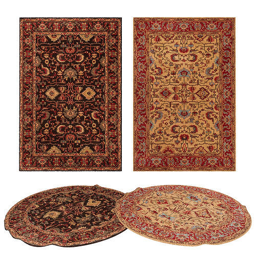 Rugs No 422 Low-poly 3D model