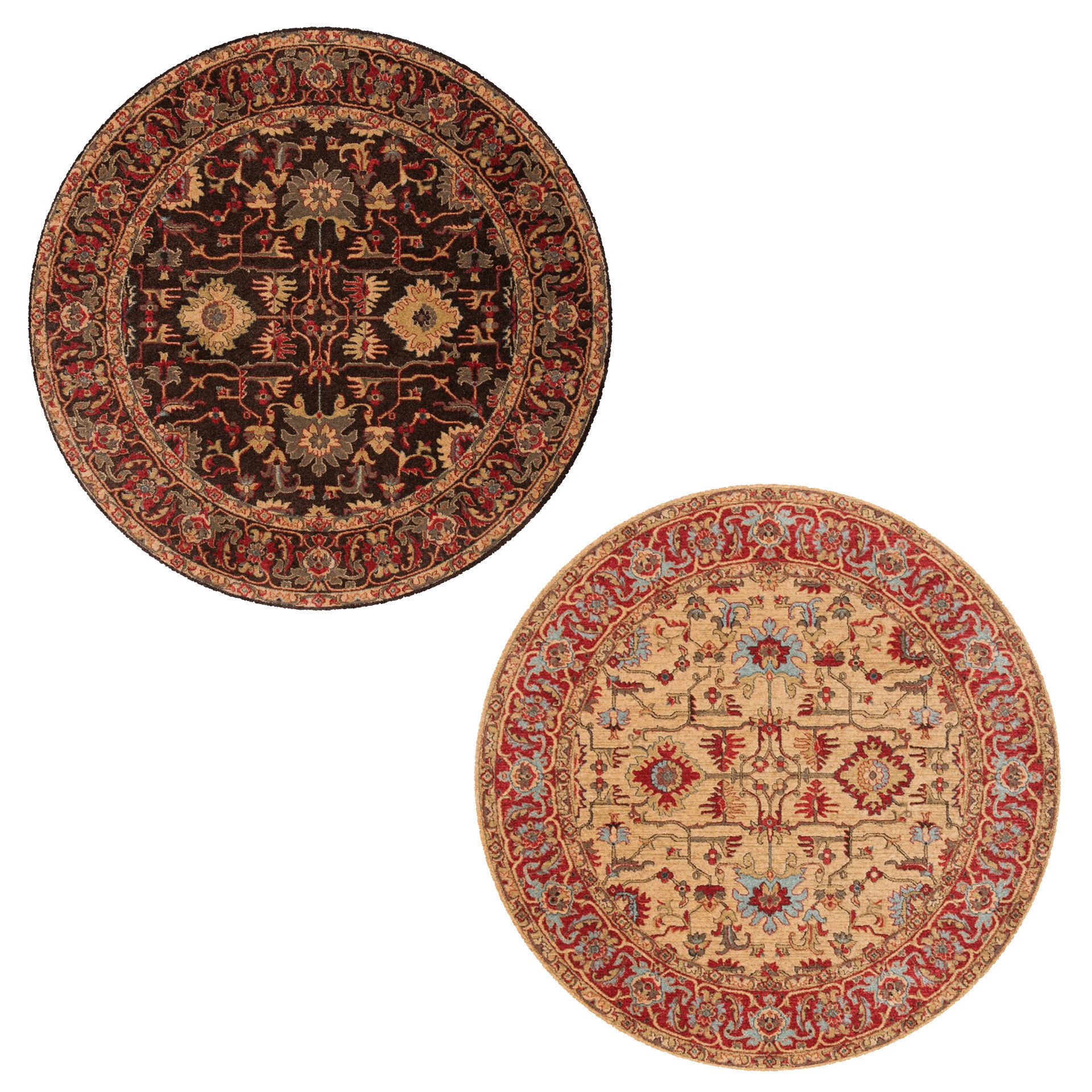 Rugs No 422 Low-poly 3D model_5