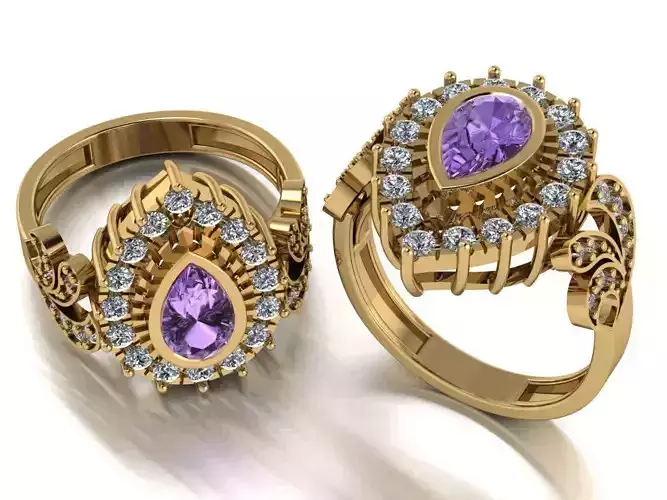 Classical women s ring