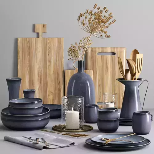 Kitchen Accessories 06 3D model