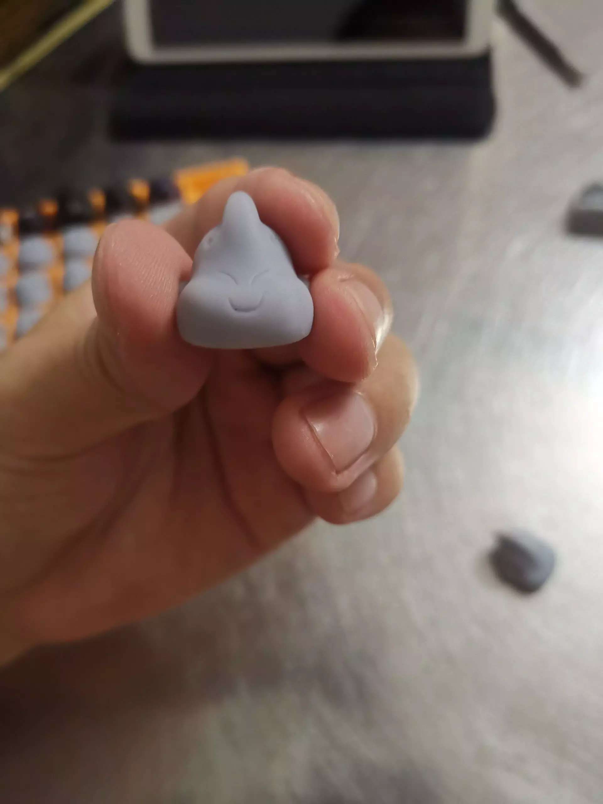 Keycap Majin Buu 3D print model