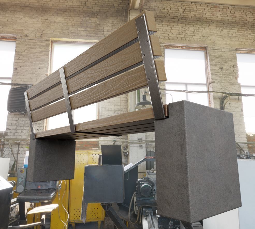 Street Bench 10 Version 1 2 and 3 3D Model Collection_53