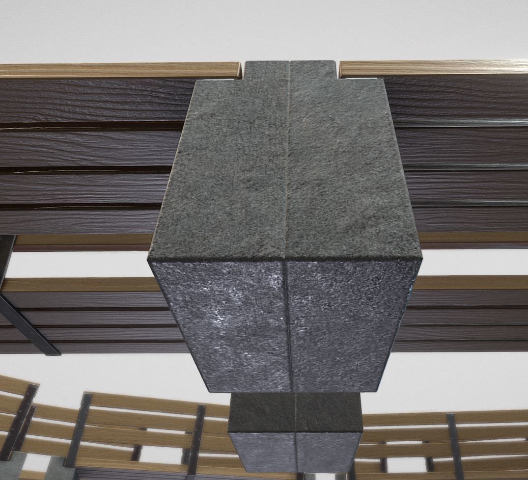 Street Bench 10 Version 1 2 and 3 3D Model Collection_49