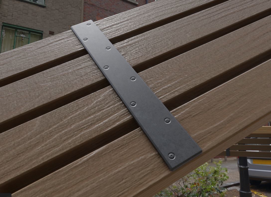 Street Bench 10 Version 1 2 and 3 3D Model Collection_79